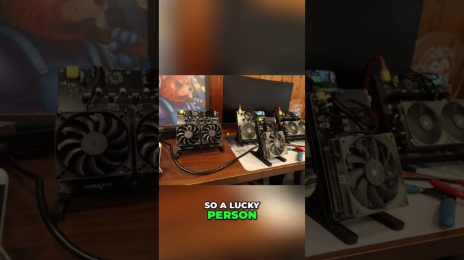 How are you solo mining Bitcoin?