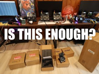 I’m Solo Mining Bitcoin with 531 TH/s… Is This Enough to Hit a BLOCK?