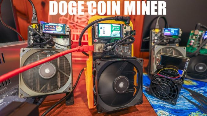 This NEW Solo Dogecoin Miner Could Earn You a 10000 DOGE Block!