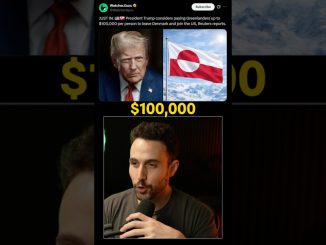 Trump Offers $100K to Greenlanders