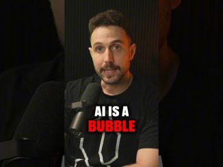 Why AI Is a Bubble