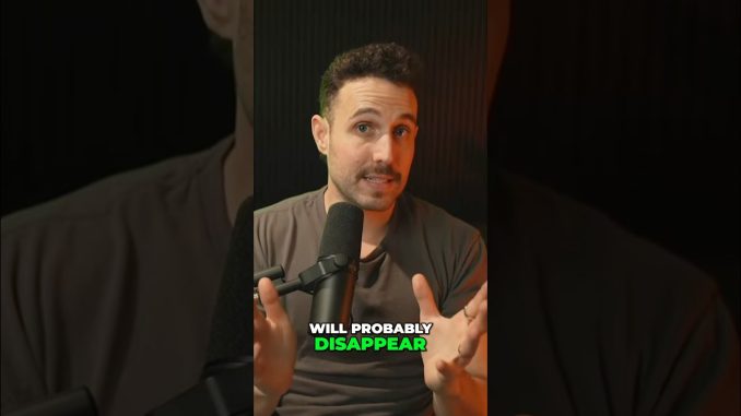 Why Crypto Will Disappear