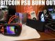 Why Solo Bitcoin Miner Power Supplies Get Hot! (Real Temp Test)