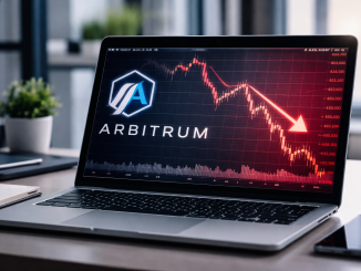 ARB price prediction as $56.9 million worth of capital exit Arbitrum network