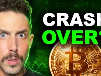 BITCOIN CRASH OVER? Urgent Crypto Market Update