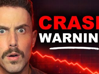 CRASH WARNING: Get Your Crypto Off Of Exchanges NOW