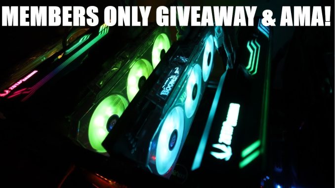 Crypto Mining AMA & Members Only Giveaway!!