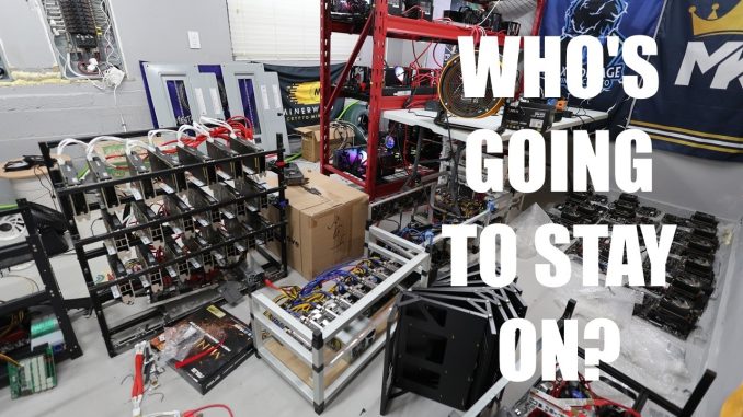 Crypto Mining ATTRITION.