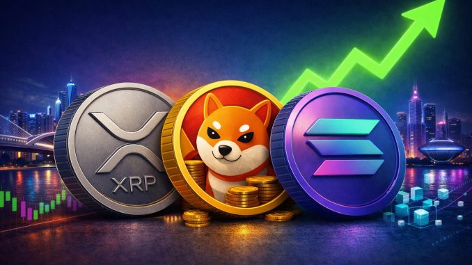 Crypto Price Prediction Today 23 February – XRP, Solana, Shiba Inu
