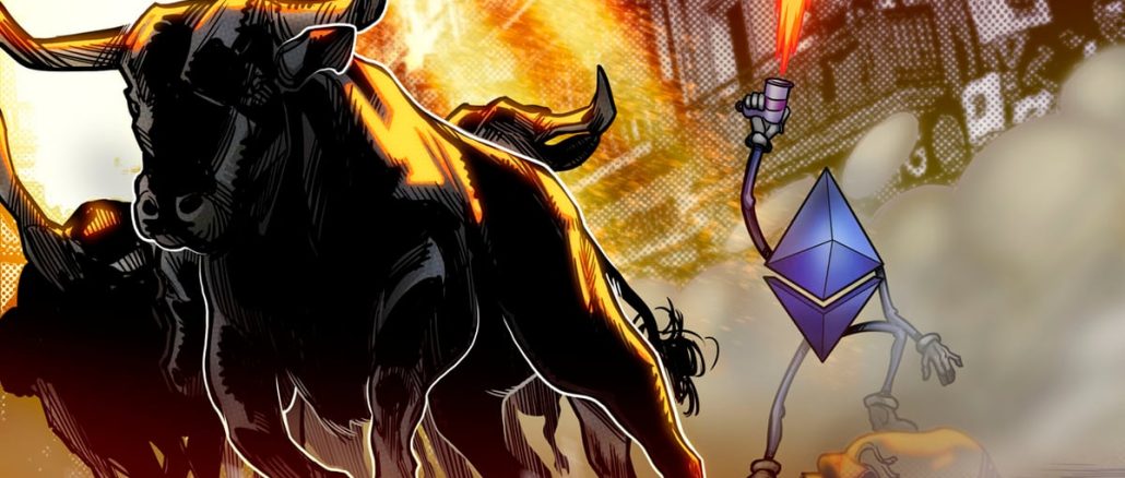 ETH Mass Adoption Across TradFi Backs $2.5K Price Target