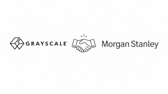 Grayscale Bitcoin Mini Trust ETF becomes available on Morgan Stanley E*TRADE platform