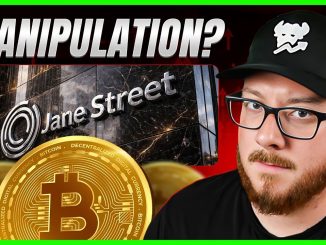 🚨 Jane Street Bitcoin Manipulation EXPOSED? The Truth About the 10AM Dumps