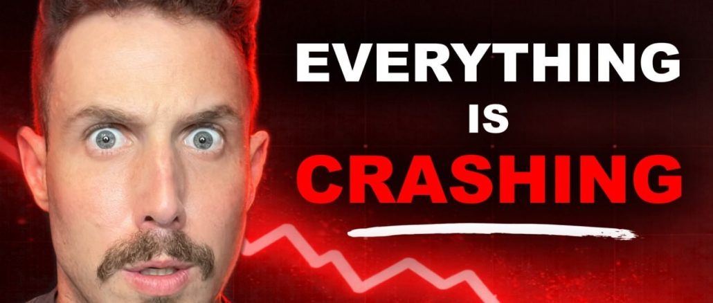 LIVE: Bitcoin, Crypto, and EVERYTHING is CRASHING! (What Happens Next?)