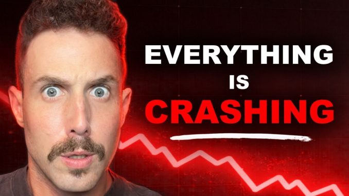 LIVE: Bitcoin, Crypto, and EVERYTHING is CRASHING! (What Happens Next?)