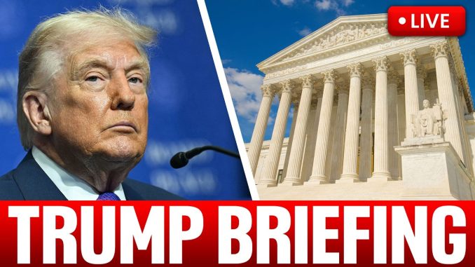 🚨 LIVE: Trump Tariff Response (Crypto Chaos)