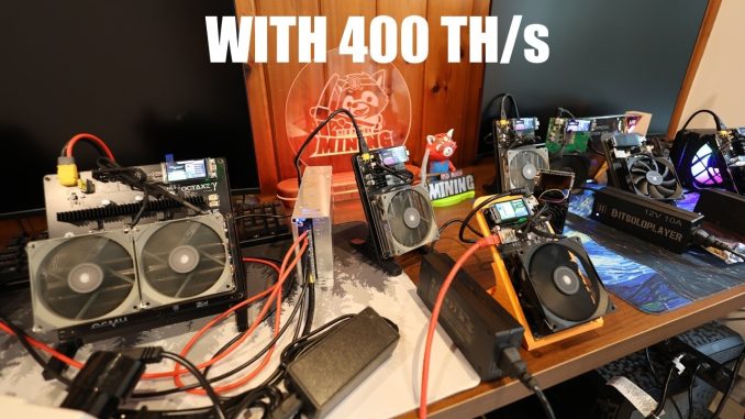 Solo Mining Bitcoin Cash on My Own Node! (Umbrel OS)