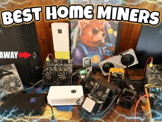 The Best Crypto Miners for Home Mining in 2026!