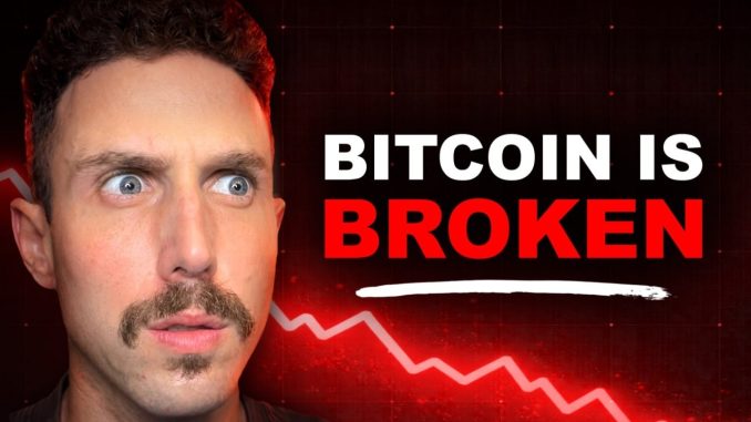 The REAL Reason Bitcoin & Crypto Look Broken Right Now