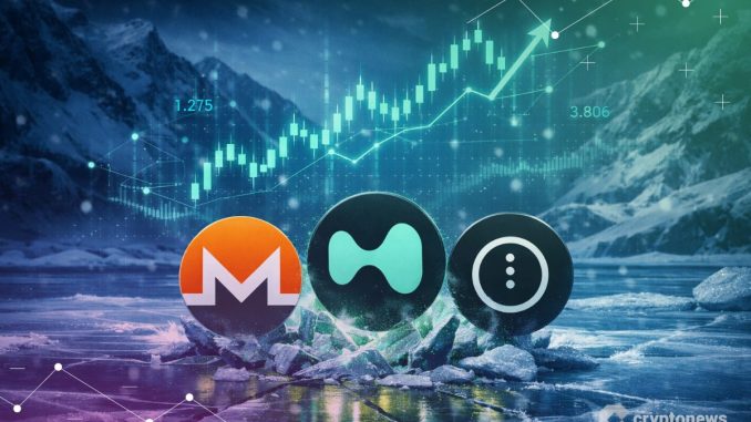 These Three Altcoins Defy Crypto Winter With Technical Strength