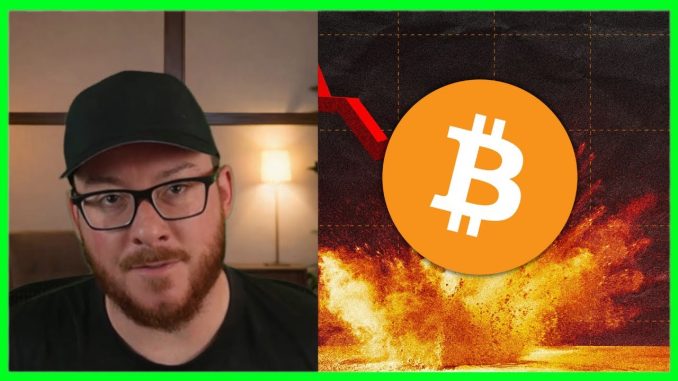 🚨 URGENT: Bitcoin Is Crashing | How Low Can We Go? 📉