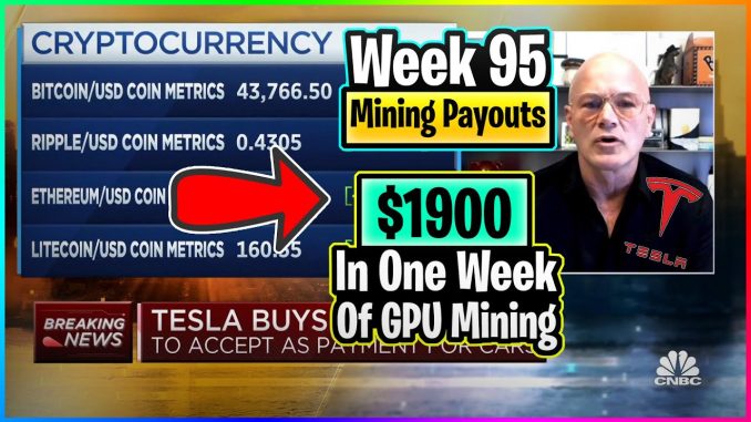 Week 95 | Mining Payouts 2/7/21