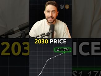 Asking AI to Predict Bitcoin Price in 2030
