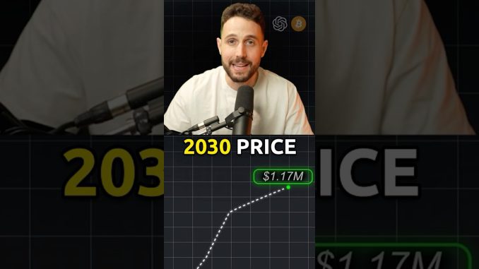 Asking AI to Predict Bitcoin Price in 2030
