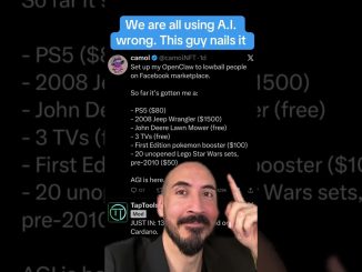 BEST USE OF A.I. I”VE EVER SEEN