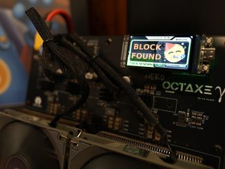 BITCOIN BLOCK... who's going to hit one?