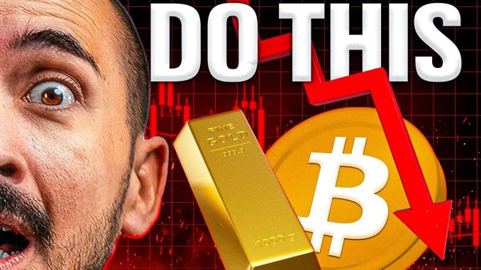 Bitcoin And Gold DUMP - Do THIS Next