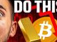 Bitcoin And Gold DUMP - Do THIS Next