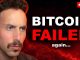 Bitcoin DEVASTATING FAILURE at $72K! Are We In Trouble?