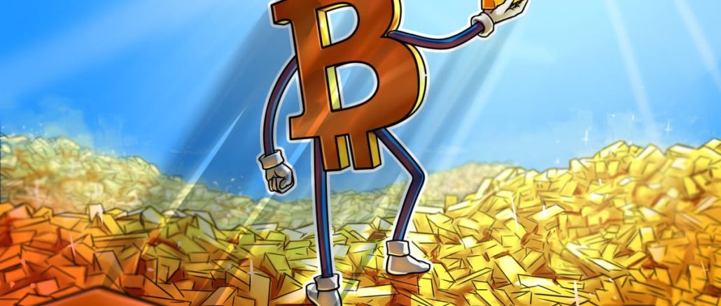 Bitcoin ETF Flows Rise As Gold Demand Cools: What's Next for BTC?