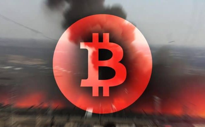 Bitcoin tumbles after Israel launches strike on Iran, triggering $100M in longs liquidated in 15 minutes