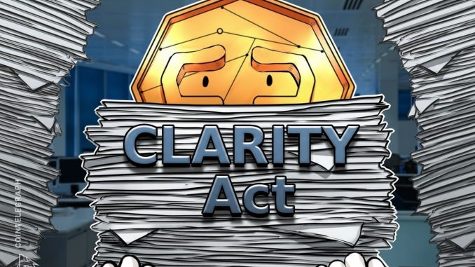 CLARITY Bill Takes the Decentralization out of Crypto — Crypto Exec