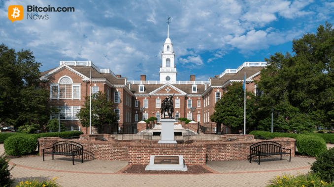 Delaware Eyes Stablecoin Leadership With New Licensing Framework – Regulation Bitcoin News