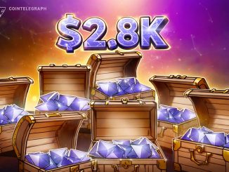 ETH Bulls Target $2.8K But Data Highlights Many Hurdles