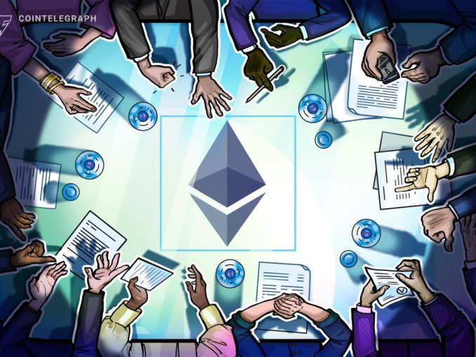 Ethereum Foundation Stakes $46M ETH after BitMine Sale, Ramps up 70K Plan