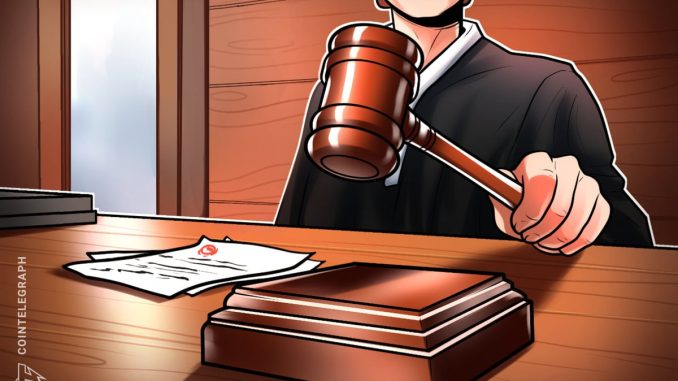 Ex-CFO Sentenced to Two Years after Diverting $35M to Crypto Venture
