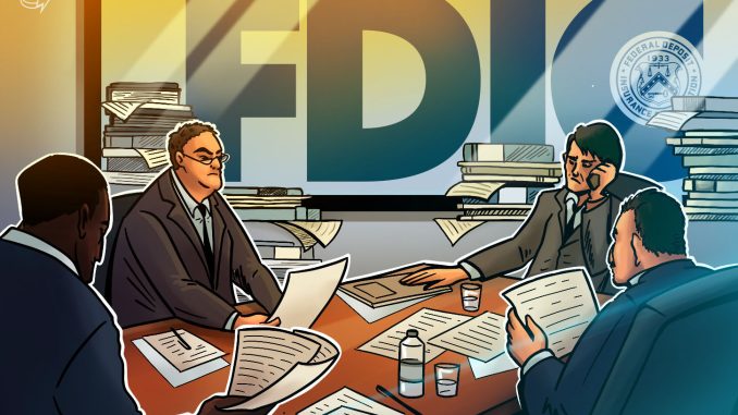 FDIC Chair Says no Deposit Insurance for Stablecoins under GENIUS Act