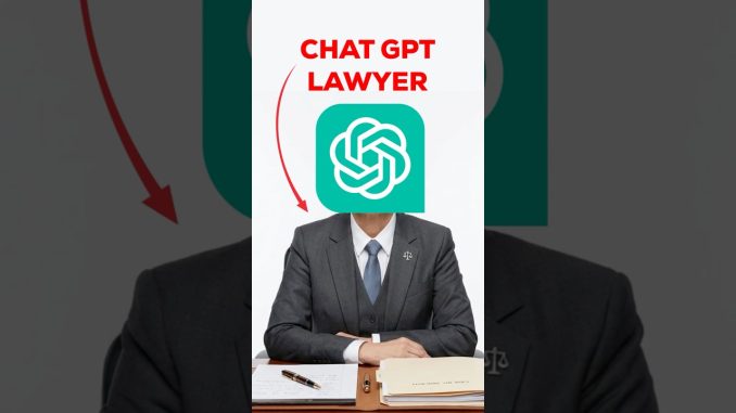 Her Lawyer Was ChatGPT
