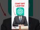 Her Lawyer Was ChatGPT