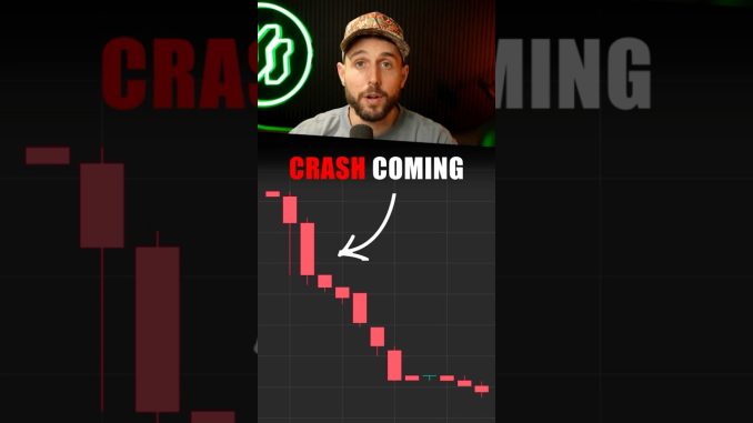 MARKET CRASH IS COMING