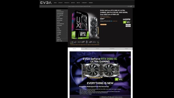 RTX 2080 Received! and How to Build “Verge Style” Pt1