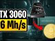 RTX 3060 Mining Hashrate ETH 26Mh/s | Nvidia News