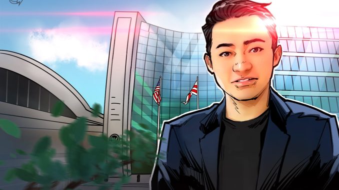 SEC, Justin Sun Settle Lawsuit for $10M