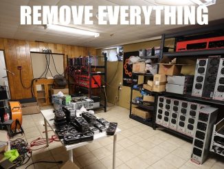 TIME FOR A CHANGE! The Future of My Mining Basement