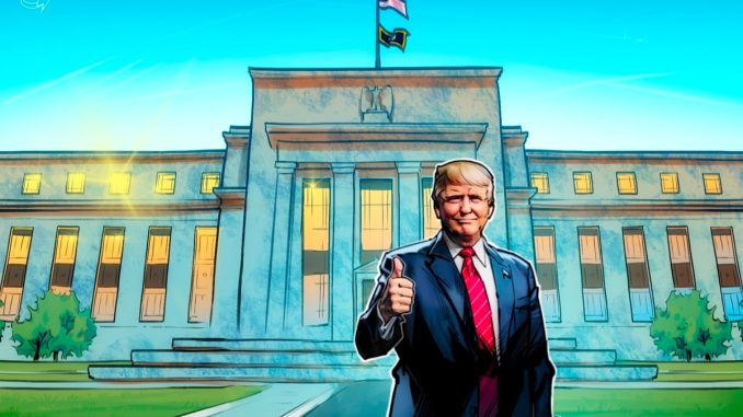 Trump Sends Pro-Bitcoin Fed Chair Nomination to the Senate