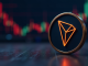 TRON price turned bearish even as Anchorage Digital adds institutional TRX custody