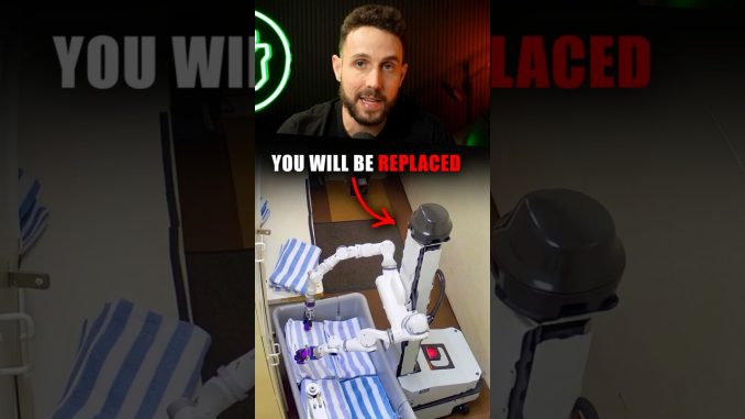 Will Robots Replace You?